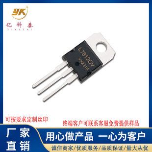 آی سی رگولاتور ولتاژ سه پایانه L7812CV