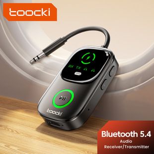 بلوتوث 5.4 گیرنده و فرستنده AUX Toocki