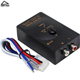 تبدیلکننده سیگنال صوتی خودرو PH-2 با تأخیر، خروجی پایین