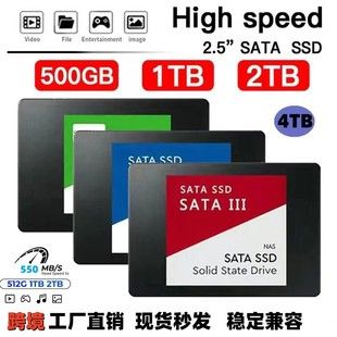 هارد SSD 1 تا 4 ترابایت SATA 3 اینترفیس 2.5 اینچ برای دسکتاپ و لپ‌تاپ
