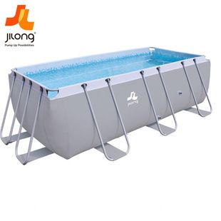 استخر استخری مستطیلی ۴ متری جیلونگ با پایه فلزی