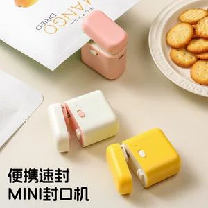 دستگاه سیلر مینیاتوری جذاب با آهنربا برای یخچال، مناسب بستهبندی و نگهداری مواد غذایی