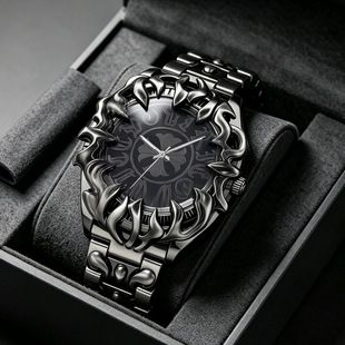 موی صاف کارخانه ای Millennium Alien Claw Watch مردانه اروپایی و آمریکایی یکپارچهسازی با سیستمعامل Y2K Crow Iris بین مرزی سبک داغ دسته ای ترکیبی 48 ساعت ارسال