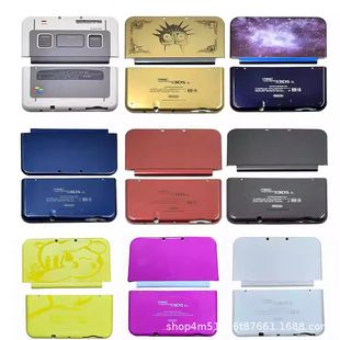 قاب و بدنه جایگزین نیو 3DS XL (نو سه‌دی‌اس‌ایکس‌ال) - پوسته جلویی و باتری