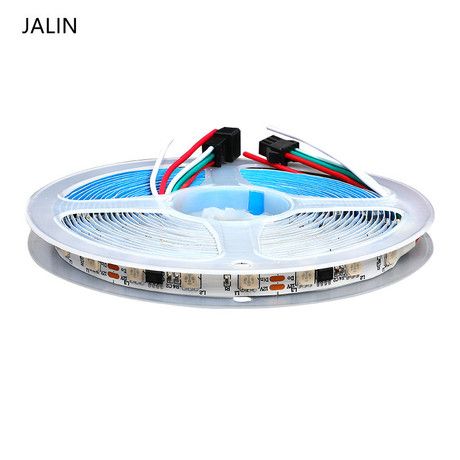 نوار LED رنگی RGB 12 ولت با آی سی 2811، ضدآب و روشنایی بالا