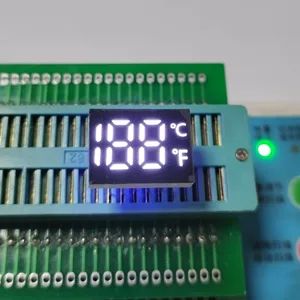 ماژول LED دیجیتال 2.5 رقمی 1813W با نور سفید روشن