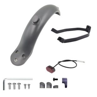 لوازم جانبی اسکوتر برقی مجموعه گلگیر M365 با براکت و چراغ عقب مجموعه گلگیر عقب m365 تحویل دسته ای مخلوط ظرف 48 ساعت