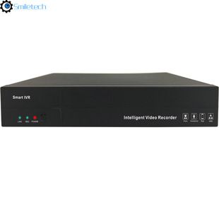 ضبط کننده دیسک سخت شبکه هوشمند اختصاصی نظارت تصویری امنیتی H.265 4K 8 میلیون POE