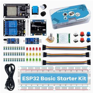 کیت آموزشی ESP32 با ماژول وایفای ESP-32S