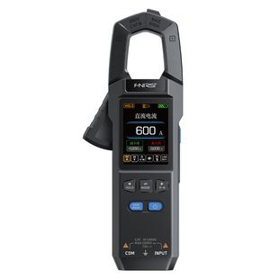 کلمپ‌مولتی‌متر FNIRSI DMC-100 اتوماتیک هوشمند با دقت بالا