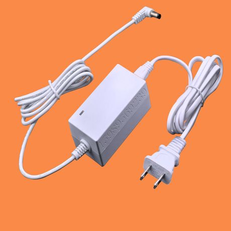 آداپتور برق 16V 17V 18V سفید دو خروجی برای پرینتر و خردکن