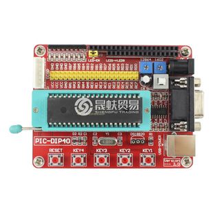 برد توسعه PIC16F877A با کابل USB و آموزش