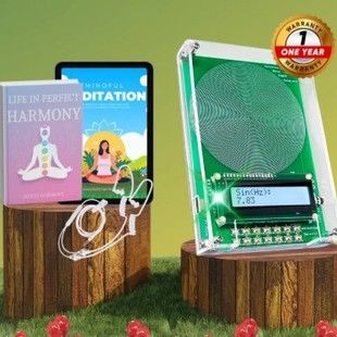 مولد موج شومان با فرکانس قابل تنظیم 0.1 هرتز ~ 99999 هرتز با برد آنتن btx V2 V3 قابل اتصال به آنتن