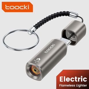 فندک USB-C Toocki بادگیر لمسی ضد باد