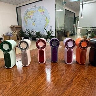 پنکه مینی دستی X688 با شارژ USB و باتری پرقدرت