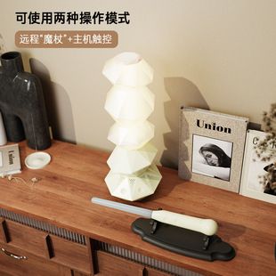 چراغ خواب هوشمند بلوتوثی با اسپیکر و کنترل از راه دور، RGB
