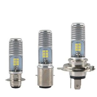 چراغ LED موتورسیکلت مدل P15D H6 H4 BA20D 2835 12SMD