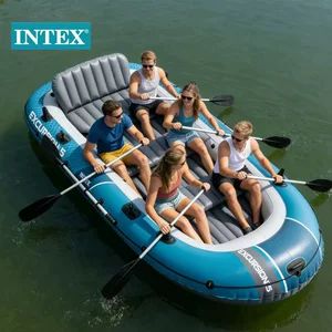 قایق بادی اینتکس INTEX مدل 66324 و 66325 مخصوص ۴ تا ۵ نفر با پارو