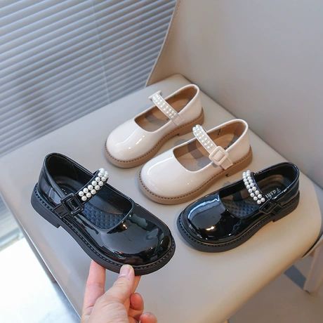 Taizhou Tutian Shoes Co., Ltd. خدمات جامع تدارکات مشاوره 4.0 بازگشت و تبادل تجربه 5.0 تجربه کیفیت 2.0 مشاوره تدارکات 4.0 حل اختلاف 5.0 تدارکات به موقع 4.1 کفش چرمی دخترانه مدل جدید LittleSoft Girlsum تک کفش همه کاره کفش دخترانه مشکی تخفیف سفارش اول
