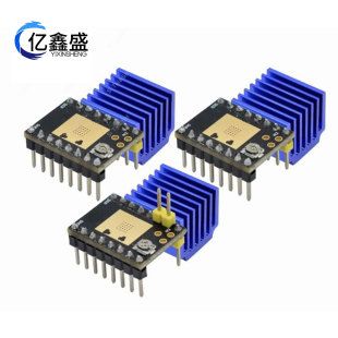 ماژول درایور استپر موتور بیصدا TMC2209/TMC2208/ATD5833 برای چاپگر سهبعدی
