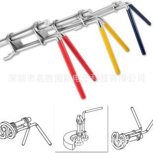 سه‌تکه ست نصب کاسه‌نمد U هیدرولیک، ابزار تعویض سیلندر