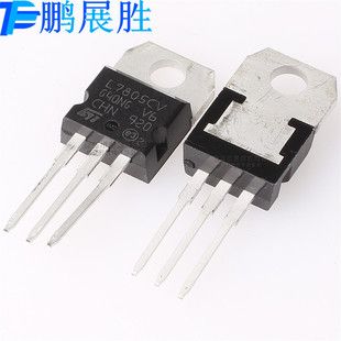 آی سی رگولاتور ولتاژ L7805CV 5V 1.5A TO-220