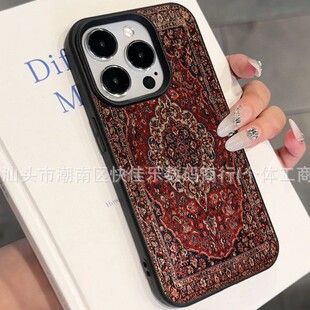 قاب موبایل طرح کلاسیک وینتیج برای آیفون 11 تا 16 پرو مکس، ضد ضربه