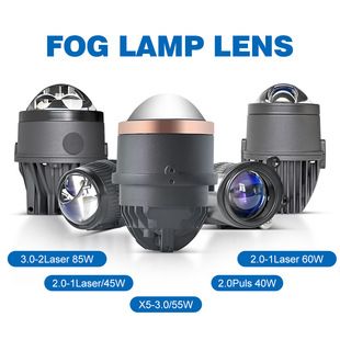 چراغ مه‌شکن LED دو حالته 55 وات 3 اینچ با لنز لیزری