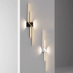 چراغ دیواری LED لوکس مدرن برای دیوار تلویزیون و اتاق خواب