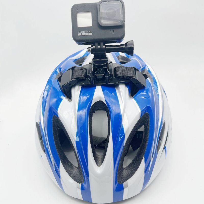 کلاه ایمنی توخالی، براکت تیراندازی دوچرخه سواری، بند ثابت کلاه دوچرخه gopro13، لوازم جانبی دوربین ورزشی، دوربین ورزشی...فروش TOP10%