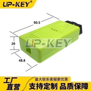 آداپتور تشخیص خودرو OBD2 کانکتور J1962 با پورت USB