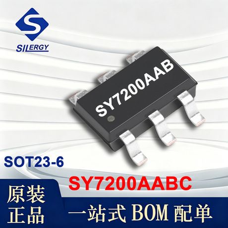 آیسی درایور LED بوست ۲ آمپر ۳۰ ولت SY7200AABC
