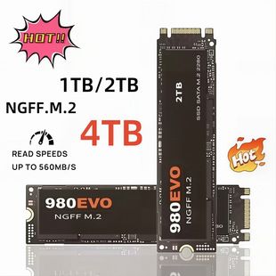 تجارت خارجی فرامرزی 980EVOM.2 درایو حالت جامد NGFF دو پورت 4 ترابایتی نوت بوک رومیزی دسته ای مختلط SSD جهانی ظرف 48 ساعت ارسال می شود