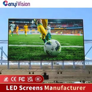 نمایشگر LED تمام رنگی فضای باز، صفحه نمایش بزرگ تبلیغاتی
