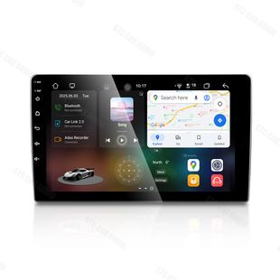 ناوبری اندروید ۹ اینچی ۸ هسته‌ای با CarPlay و دوربین عقب