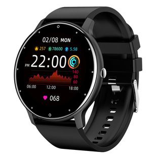 ساعت هوشمند ZL02 با پایش ضربان قلب و فشار خون