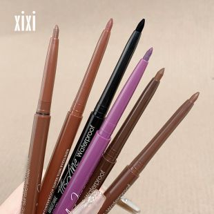 قلم چشم ژل xixi پاک کردن آرایش آسان نیست، سلبریتی اینترنتی، خط چشم مشکی قهوه ای برای مبتدیان، تک سر، قیمت مقرون به صرفه، ارسال در عرض 48 ساعت