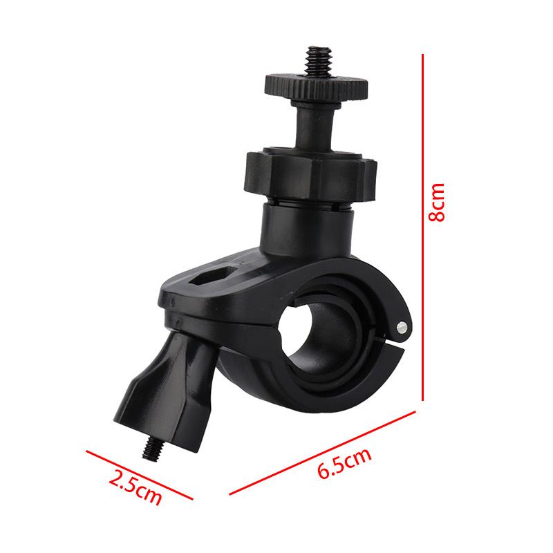 گیره دوچرخه gopro براکت دوچرخه O شکل براکت پخش زنده 1/4 اتصال پیچ موتور سیکلت براکت گیره قوی دوربین ورزشی...فروش TOP10%
