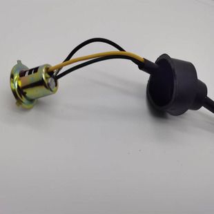 سیم‌کشی و اتصالات چراغ موتورسیکلت و اسکوتر مقاوم در برابر آتش