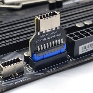 مبدل USB 3.0 به Type-C جلو پنل 19 پین به 20 پین