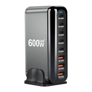 شارژر 600 وات گالیم نیترید PD3.1 چند پورت 500 وات 320 وات 440 وات