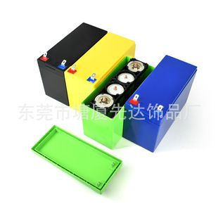باتری ABS با قاب پلاستیکی و نگهدارنده 32650/32700 چهارتایی 12 ولت Lifepo4