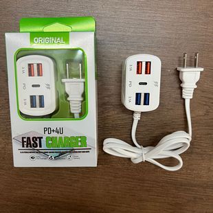 شارژر پد چند پورت USB 3.1A سازگار با آیفون و اندروید