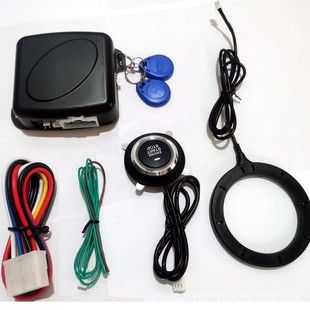 قفل مخفی RFID 12V خودرو با استارت دکمه‌ای هوشمند