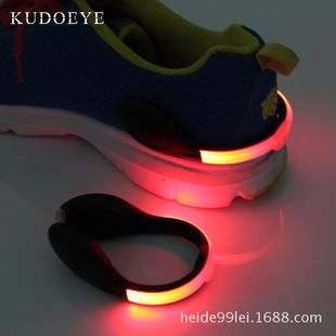 چراغ هشدار شبتاب دوچرخه و دویدن