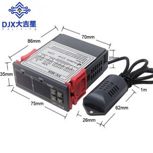 نمایشگر دیجیتال هوشمند STC-3028 کنترل کننده دما و رطوبت جوجه کشی ترموستات دما سنج رطوبت سنج