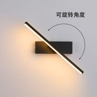 چراغ دیواری LED چرخان و قابل تنظیم برای اتاق خواب