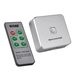 مبدل ضبط صدا RCA به USB با خروجی مستقیم به فلش مموری