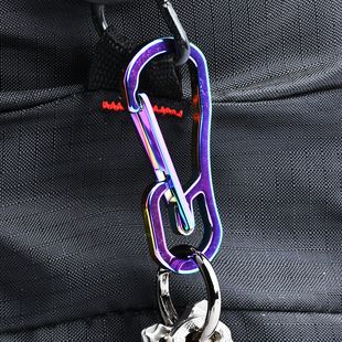 جاکلیدی مینی استیل ساده یونیسکس