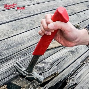 چکش پنجهای خمیده ۱ پوندی میلواکی، فولادی یکپارچه صنعتی
